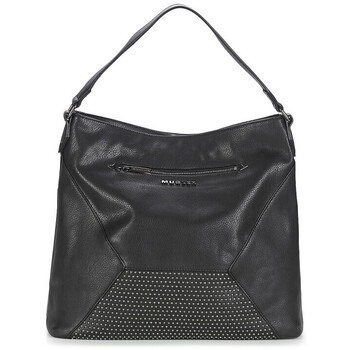 Taschen Damen Taschen Thierry Mugler Sac Bandoulière  Follie 1 Noir Schwarz