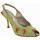 Schuhe Damen Sneaker Onde Piane Tacco80 Spuntato Flower Grün