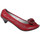 Schuhe Damen Sneaker Keys Fiocco T.20 Rot