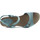 Schuhe Damen Sandalen / Sandaletten Interbios W komfortablen Keil Sandalen Blau