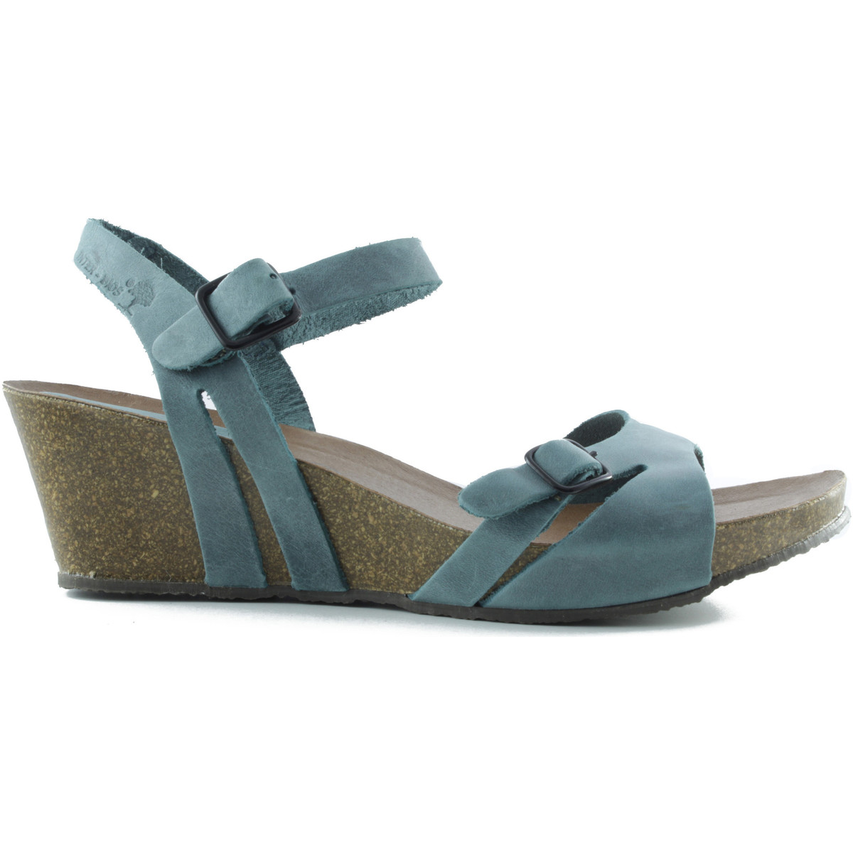 Schuhe Damen Sandalen / Sandaletten Interbios W komfortablen Keil Sandalen Blau