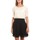 Kleidung Damen Kleider Vero Moda Minto 2/4 Short Dress 97759 Blanc/Noir Schwarz