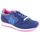 Schuhe Damen Sneaker MTNG 69583 Blau