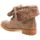 Schuhe Damen Low Boots MTNG 52586 Braun