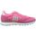 Schuhe Damen Sneaker MTNG 69583 Rosa