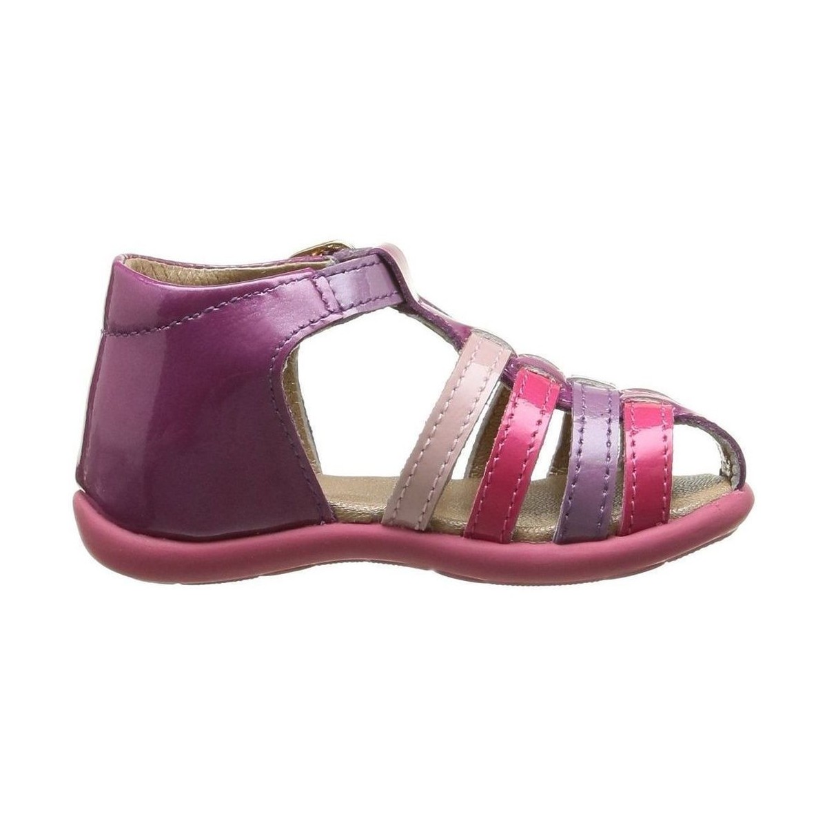 Schuhe Mädchen Sandalen / Sandaletten Mod'8 LACARDE Violett