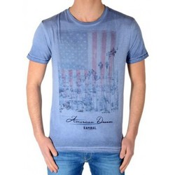 Kleidung Mädchen T-Shirts Kaporal 52185 Blau