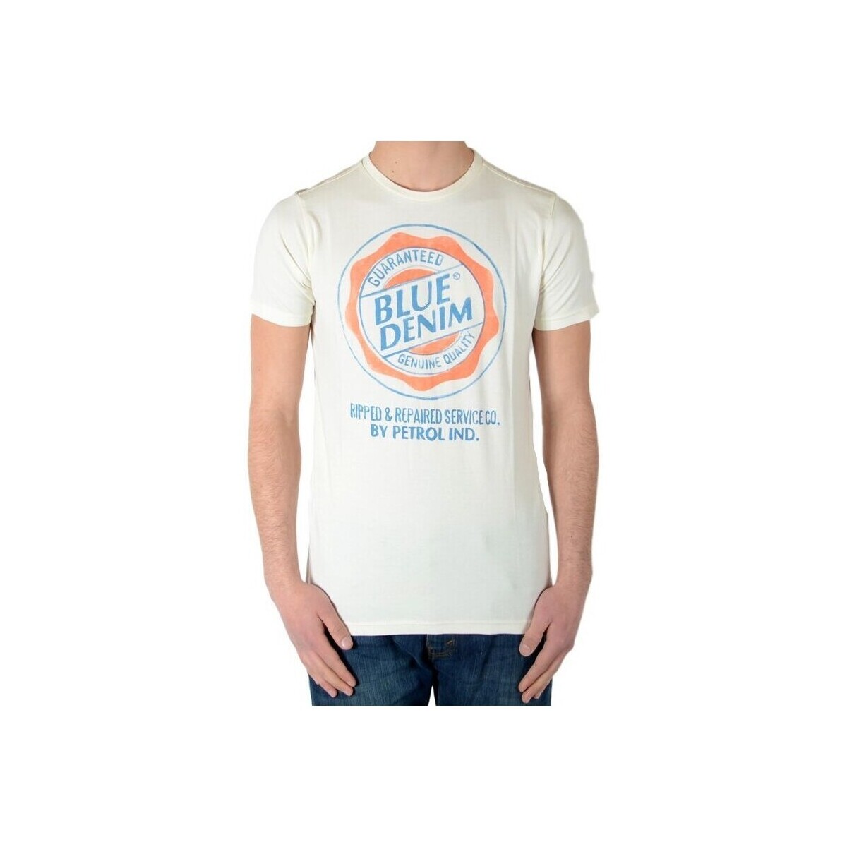 Kleidung Mädchen T-Shirts Petrol Industries 55049 Beige