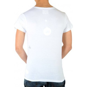 Kleidung Jungen T-Shirts Eleven Paris 55688 Weiss