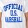 Kleidung Herren T-Shirts U.S Marshall 15489 Weiss