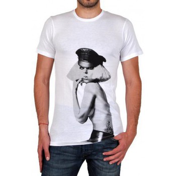 Kleidung Herren T-Shirts Eleven Paris 19069 Weiss