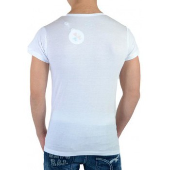 Kleidung Jungen T-Shirts Eleven Paris 39435 Weiss