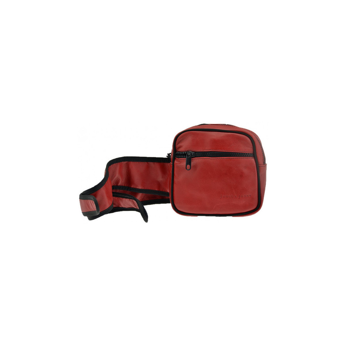 Taschen Damen Geldtasche / Handtasche Janet&Janet Marsupio  16x16 Rot