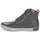 Schuhe Herren Sneaker High Blackstone LOUVIME Schwarz