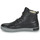 Schuhe Herren Sneaker High Blackstone JIVIDETTE Schwarz