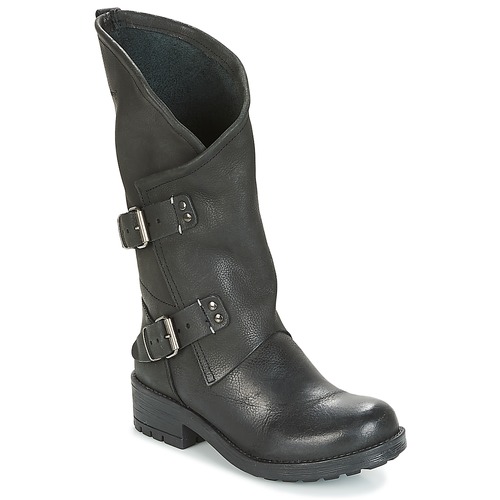 Schuhe Damen Klassische Stiefel Coolway ALIDA Schwarz