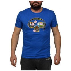 Kleidung Herren T-Shirts & Poloshirts Faccine DJSet Blau