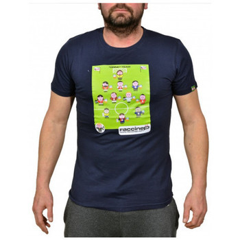 Kleidung Herren T-Shirts & Poloshirts Faccine Drik Team Blau