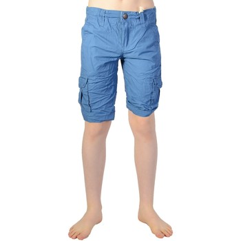 Kleidung Jungen Shorts / Bermudas Petrol Industries 74531 Blau