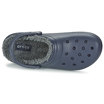 Crocs CLASSIC LINED CLOG Marine / Grau