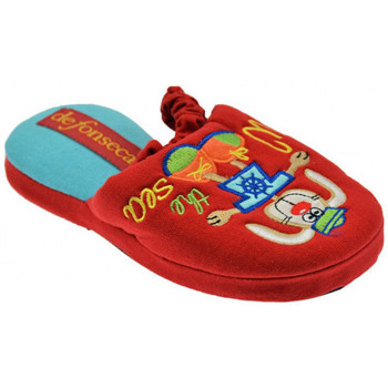 Schuhe Kinder Sneaker De Fonseca NAVETTI Rot