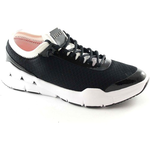 Schuhe Damen Sneaker Low Replay REP-RS390003S-BL Schwarz