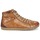Schuhe Damen Sneaker High Pikolinos LAGOS 901 Cognac