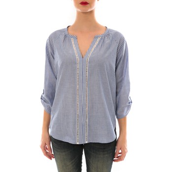 Davis Top LIP rayée bleu
