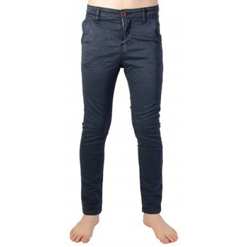 Kleidung Mädchen Slim Fit Jeans Deeluxe 75723 Blau