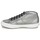 Schuhe Damen Sneaker High Superga 2754 LAMEW Silbern