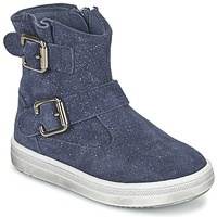 Schuhe Mädchen Boots Acebo's MOULLY Blau