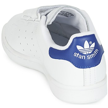 adidas Originals STAN SMITH CF Weiss / Blau