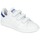 Schuhe Sneaker Low adidas Originals STAN SMITH CF Weiss / Blau