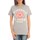 Kleidung Damen T-Shirts Sweet Company T-shirt Marshall Original M and Co 2346 Gris Grau