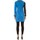 Kleidung Damen Kleider Bamboo's Fashion Robe BW640 bleu Blau