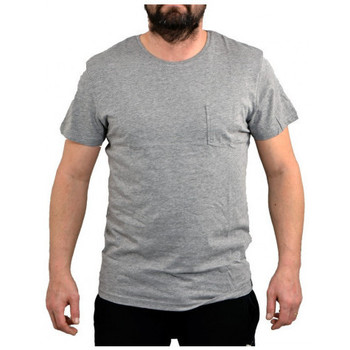 Kleidung Herren T-Shirts & Poloshirts Jack & Jones Apri Grau