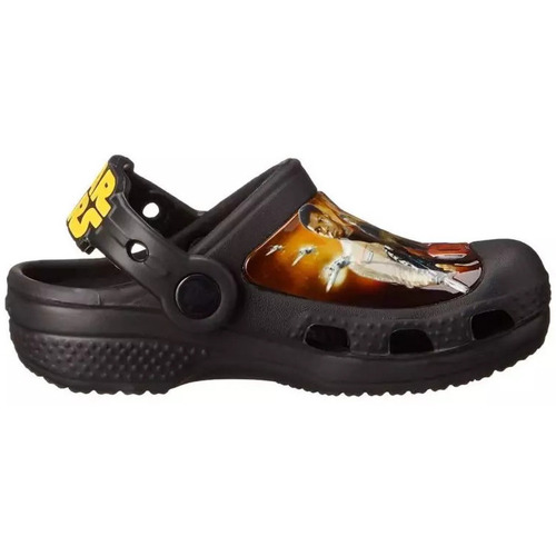 Schuhe Jungen Sandalen / Sandaletten Crocs LICENCE Schwarz