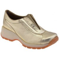 Schuhe Damen Slip on Bocci 1926 Slip On Walk turnschuhe Gold