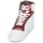 Schuhe Damen Sneaker High Serafini SAN DIEGO Weiss / Rot