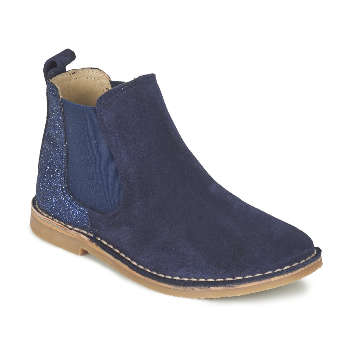 Schuhe Mädchen Boots Citrouille et Compagnie FIGOULI Blau