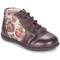 Schuhe Mädchen Boots Citrouille et Compagnie FRICOL Violett