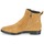 Schuhe Damen Boots Kenzo TOTEM FLAT BOOTS Camel