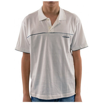 Kleidung Kinder T-Shirts & Poloshirts Diadora 428 Weiss
