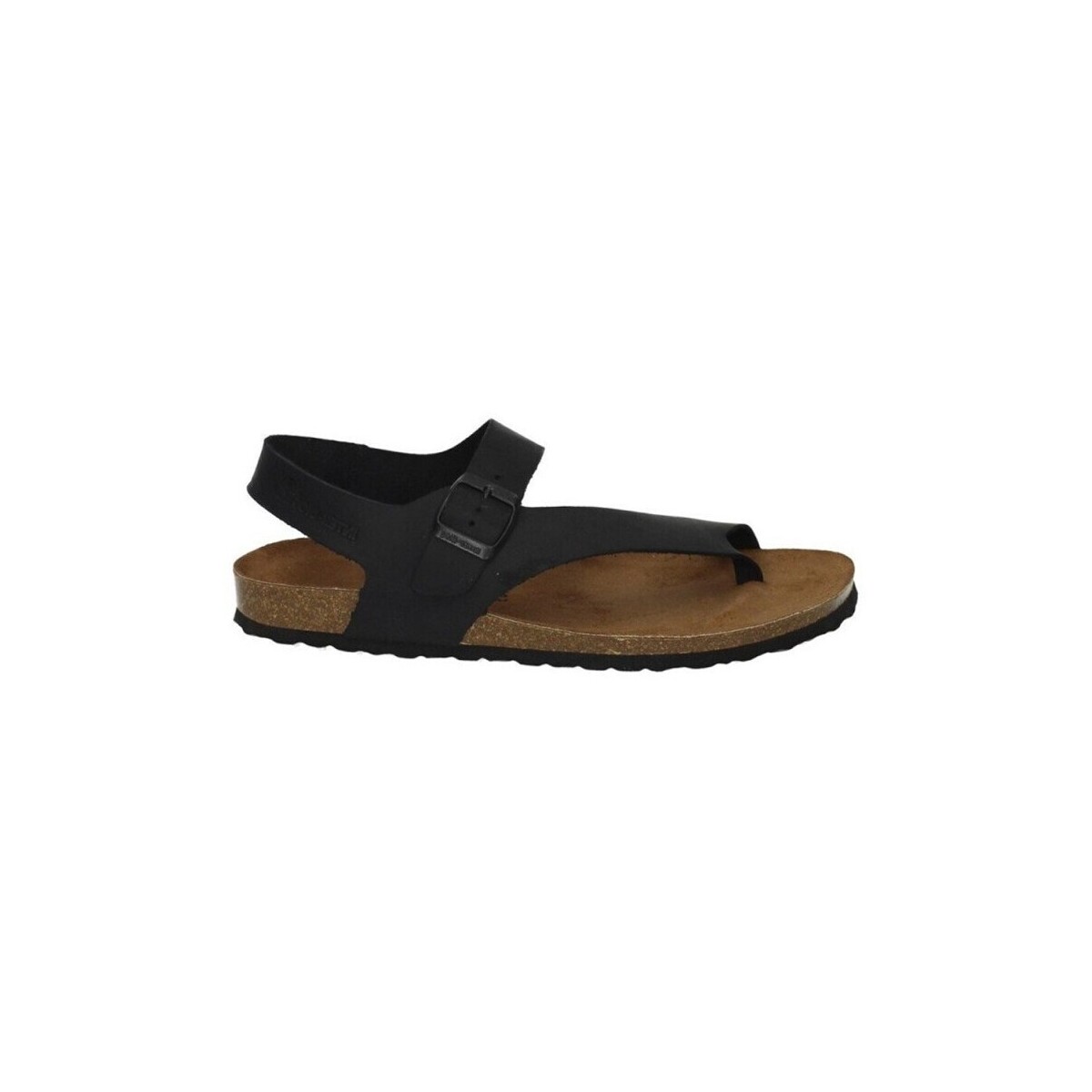 Schuhe Herren Sandalen / Sandaletten Interbios SCHUHE  9512 Schwarz