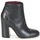 Schuhe Damen Low Boots Marc Jacobs DOLLS CORA Schwarz