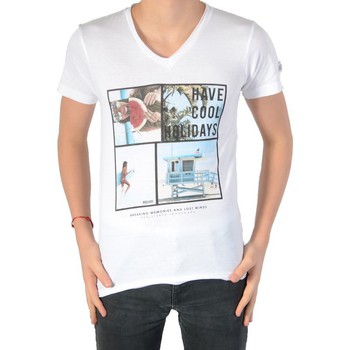 Kleidung Mädchen T-Shirts Deeluxe 77347 Weiss