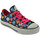 Schuhe Kinder Sneaker Converse CT OX Flower Blau