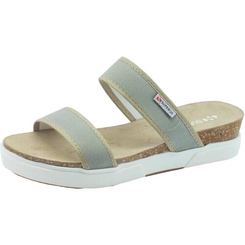 Schuhe Damen Sandalen / Sandaletten Superga S31P713 Grau
