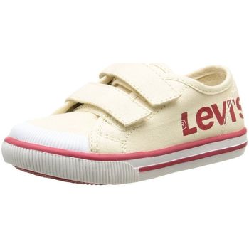 Schuhe Mädchen Sneaker Levi's GOZILLA Beige