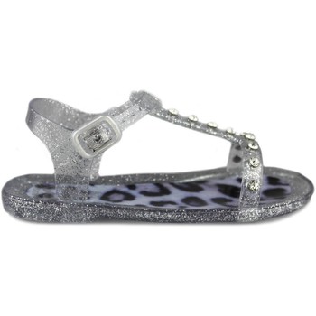 Schuhe Kinder Sandalen / Sandaletten Pablosky Sandale Glitter Grau